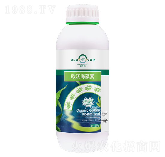 海洋有機(jī)碳生物刺激素-歐沃海藻素-歐蘭沃