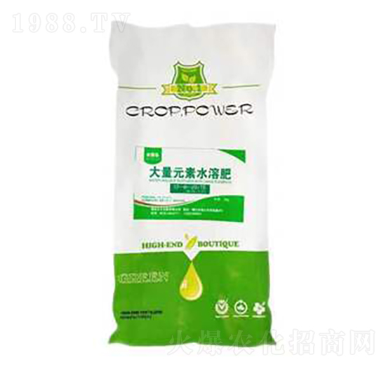 大量元素水溶肥-田園春-云豐化肥