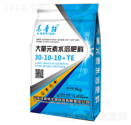 ����Ԫ��ˮ�ܷ���30-10-10+TE-������-������