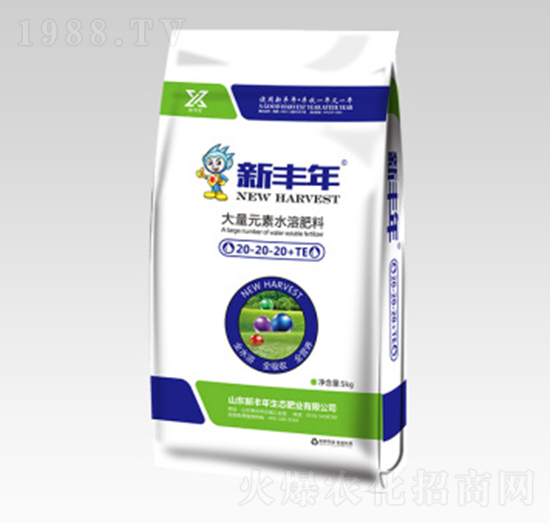 ����Ԫ��ˮ�ܷ�20-20-20+TE-���S��-��ԭ�W�r(n��ng)