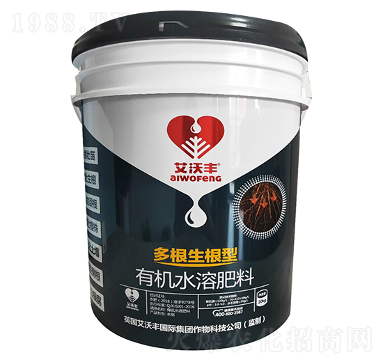 多根生根型有機水溶肥料-艾沃豐