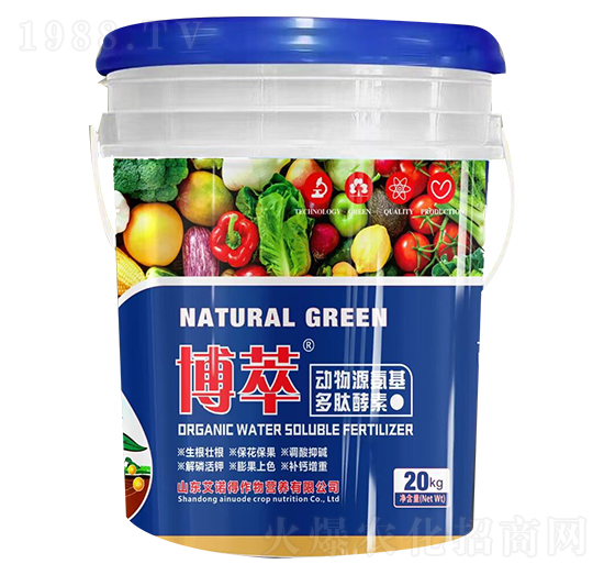 動(dòng)物源氨基多肽酵素-博萃-艾諾得