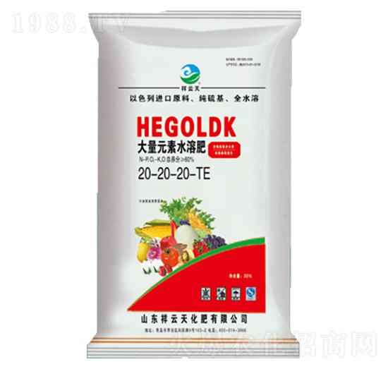 ����Ԫ��ˮ�ܷ�20-20-20-TE-������