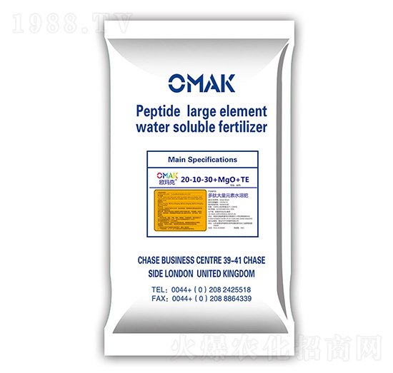 ���Ĵ���Ԫ��ˮ�ܷ���20-10-30+MgO+TE-�W����-���o����