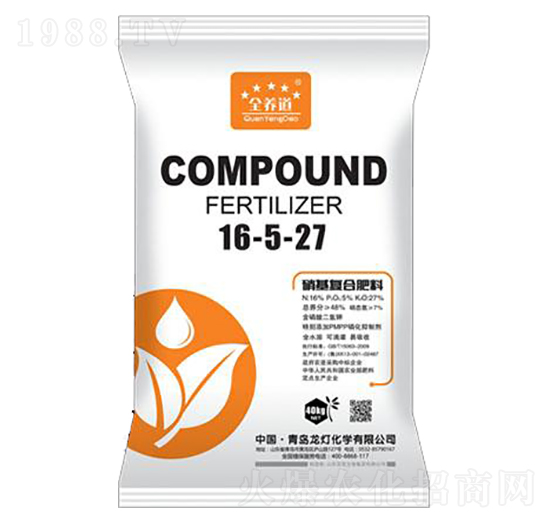 硝基復(fù)合肥料16-5-27-龍燈