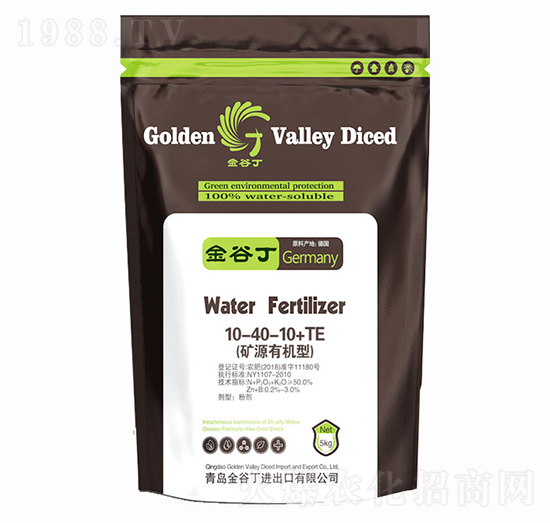 �(y��ng)������ЙC(j��)�VԴ�ʹ���Ԫ��ˮ�ܷ�10-40-10+TE-��ȶ�