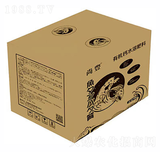 有機鈣水溶肥料-尚豐-紅旗生物