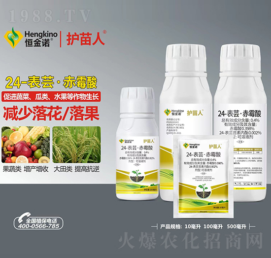 24-表蕓·赤霉酸可溶液劑-護苗人-恒金諾