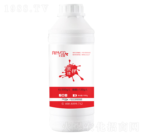 流體單一元素肥-流體鉀-艾美歌