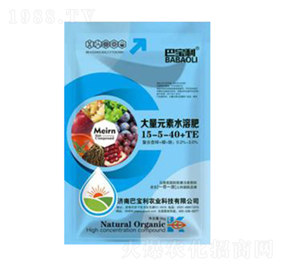 ����Ԫ��ˮ�ܷ�15-5-40+TE-�͌����r(n��ng)