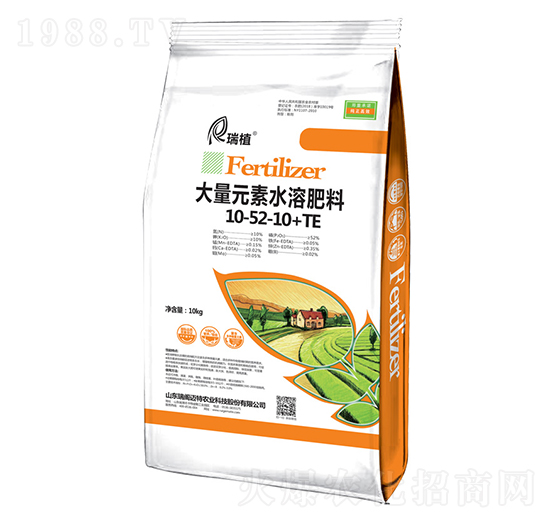 10kg����Ԫ��ˮ�ܷ�10-52-10+TE-��ֲ-���w�~��