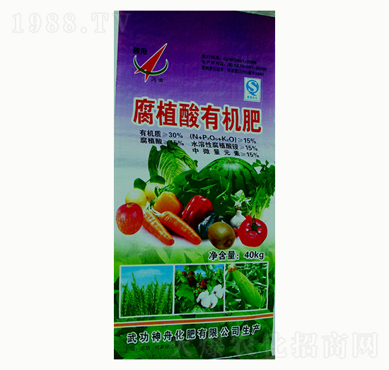 腐植酸有機肥-神舟潤田