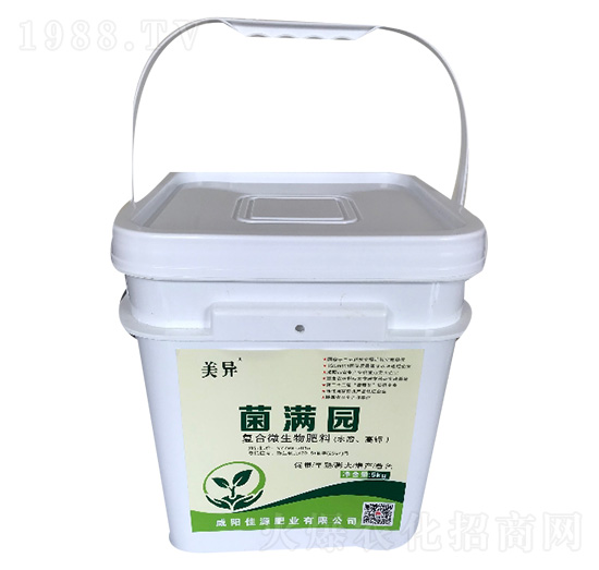 復(fù)合微生物肥料-菌滿(mǎn)園-佳源肥業(yè)