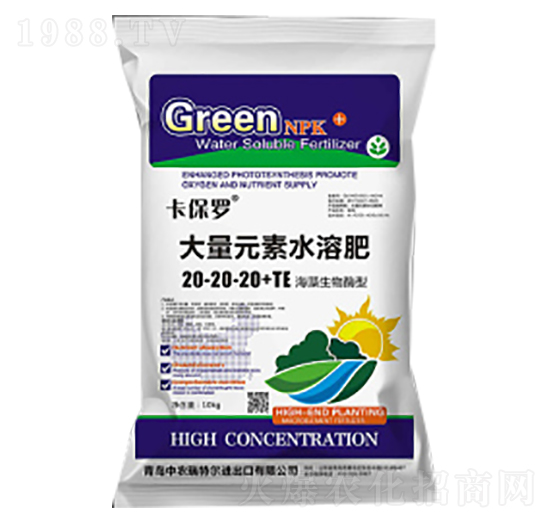 ��������ø�ʹ���Ԫ��ˮ�ܷ�20-20-20+TE-�����_-���r(n��ng)���ؠ�