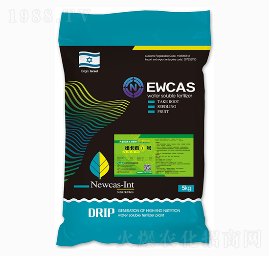 大量元素水溶肥料20-20-20+TE-紐卡素1號(hào)-中農(nóng)奧邦