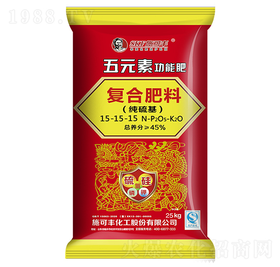 25kg��Ԫ�ع��܏�(f��)�Ϸ���15-15-15-ʩ���S