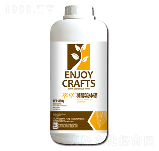 糖醇流體硼（1300g）-麥肯生物