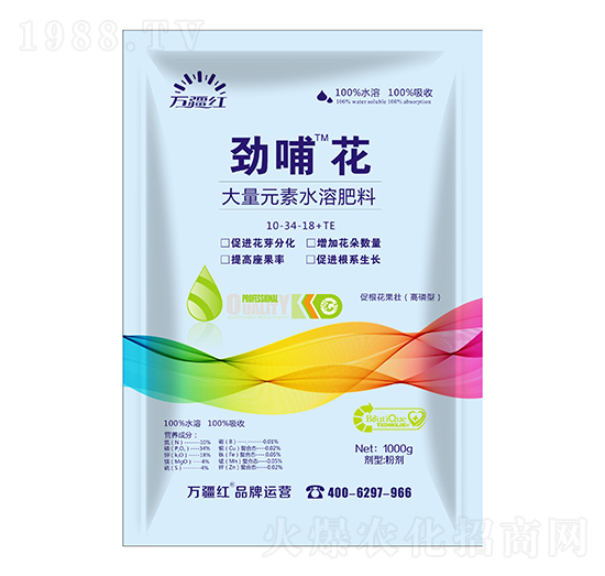 1000g���״ٸ��������ʹ���Ԫ��ˮ�ܷ���10-34-18+TE-�Ų���-�f���t