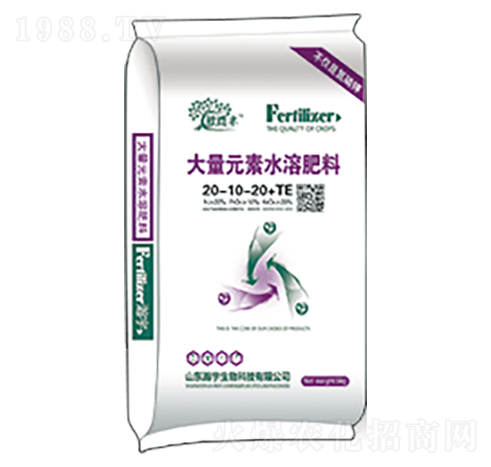 ����Ԫ��ˮ�ܷ���20-10-20+TE-�������