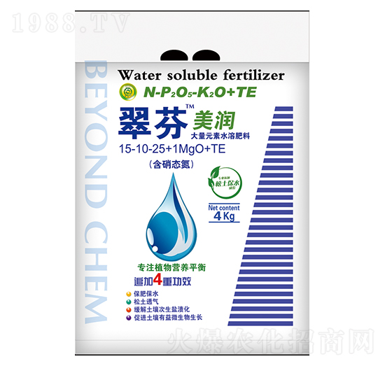����ʹ���Ԫ��ˮ�ܷ�15-10-25+1MgO+TE-�������(r��n)-���(y��ng)��