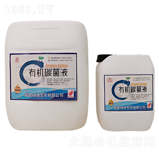 有機碳菌液-綠洲生化