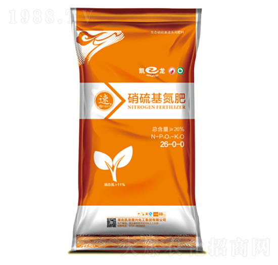 硝硫基氮肥-凱龍楚興