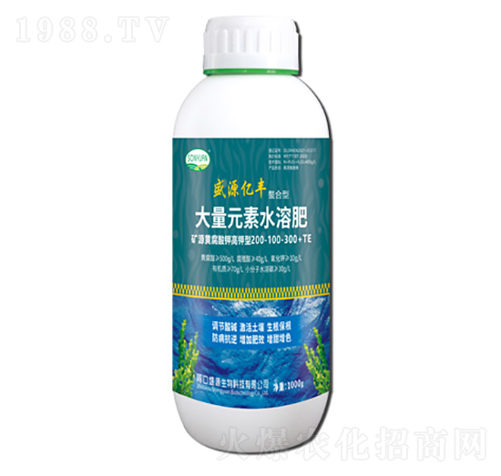 �VԴ�S����⛴���Ԫ��ˮ�ܷ�20-10-30+TE-ʢԴ