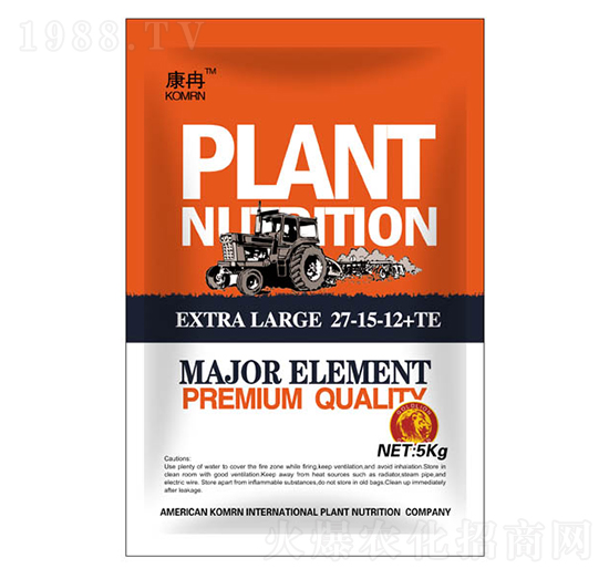 康冉水溶肥27-15-12+TE-康冉國(guó)際