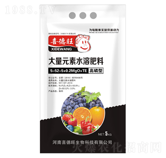 �����ʹ���Ԫ��ˮ�ܷ�5-52-5+0.2MgO+TE-ϲ����