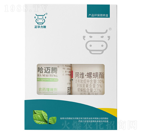 強(qiáng)力殺螨套餐（哈邁騰+30%阿維·螺螨酯）-正華力致