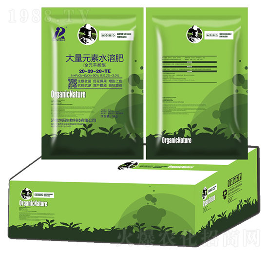5kg����Ԫ��ˮ�ܷ�20-20-20+TE-���(y��ng)����