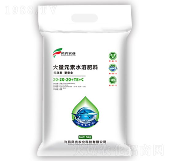 ƽ���ʹ���Ԫ��ˮ�ܷ�20-20-20+TE+C-�L(f��ng)���r(n��ng)�I(y��)