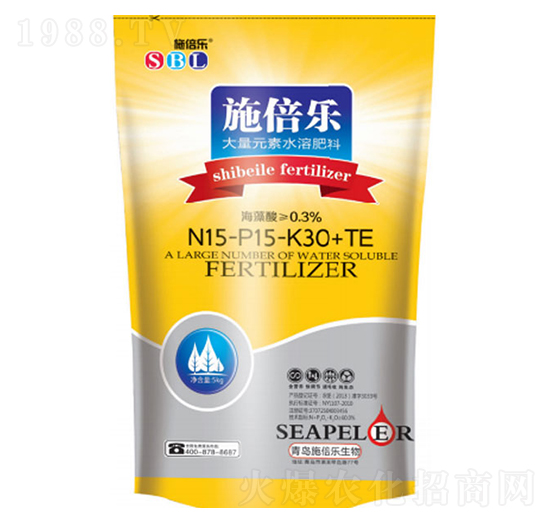 ʩ����(l��)����Ԫ��ˮ�ܷ�15-15-30+TE-�������