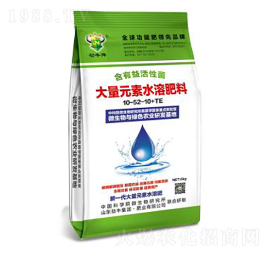 ����Ԫ��ˮ�ܷ���10-52-10+TE-��ţ