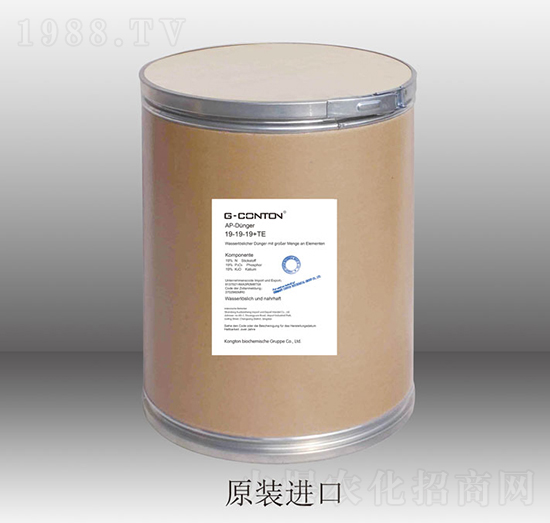 G-CONTON��ԭ�b�M�ڴ���Ԫ��ˮ�ܷ�19-19-19+TE-�A����