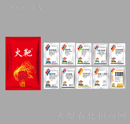 小麥高產(chǎn)套餐-火靶升級(jí)版-中新友合