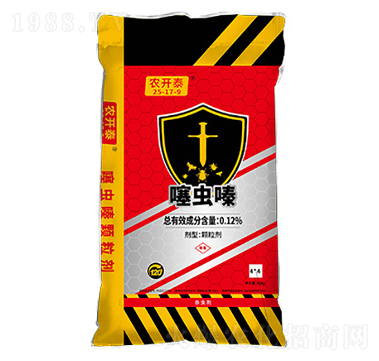 噻蟲(chóng)嗪藥肥25-17-9-農(nóng)開(kāi)泰-茂盛生物