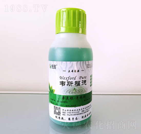 普來(lái)旺清液肥-韋斯福德-承銘農(nóng)業(yè)