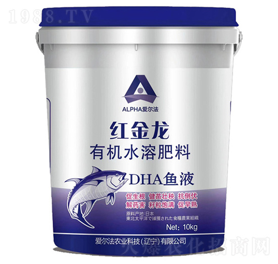 紅金龍有機(jī)水溶肥料-愛(ài)爾法