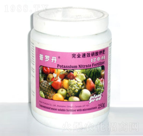 硝酸鉀肥12-0-44-普羅丹-福瑞星農(nóng)貿(mào)