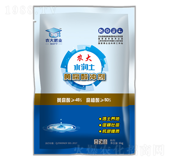 黃腐酸沖劑-水潤(rùn)土-農(nóng)大生態(tài)