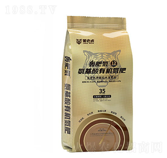 轟肥氮氨基酸有機氮肥-黑老虎-億佳農肥業(yè)