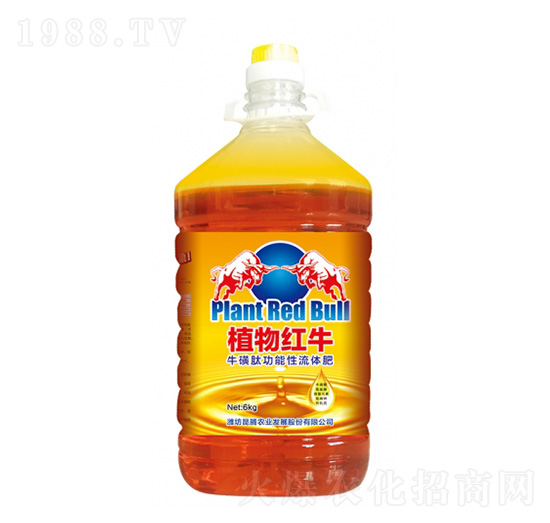 ?；请墓δ苄砸后w肥-植物紅牛-昆騰生物
