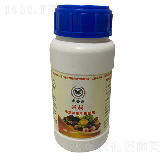 果樹水溶沖施生根菌肥-威金源-盛德源