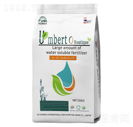 �ߵ��ʹ���Ԫ��ˮ�ܷ�33-10-10+B+Zn+TE-�]Ľ����-�������