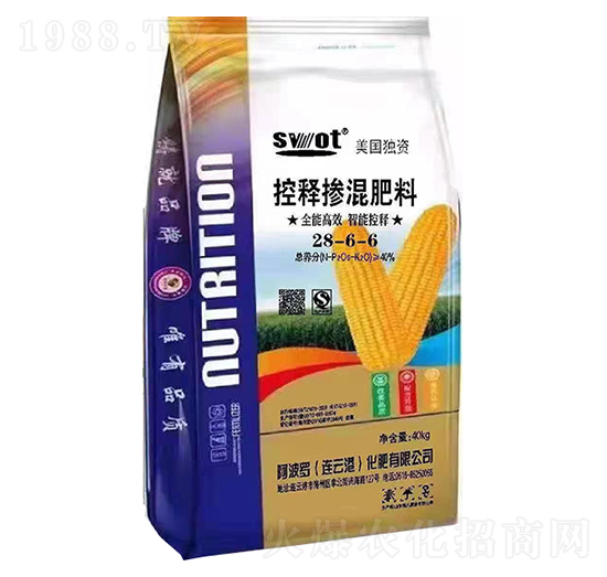 控釋摻混肥料28-6-6-阿波羅-地豐肥業(yè)