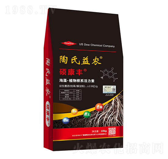 海藻·植物根系活力素-碩康豐-陶氏益農