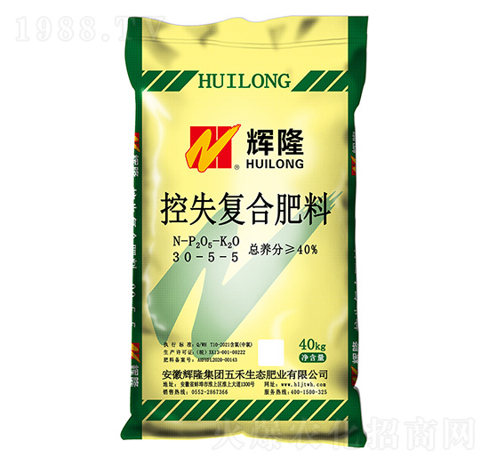 控失復(fù)合肥料30-5-5-輝隆集團
