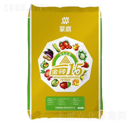 蒙鼎金磚15促生長(zhǎng)型-和潤農(nóng)業(yè)