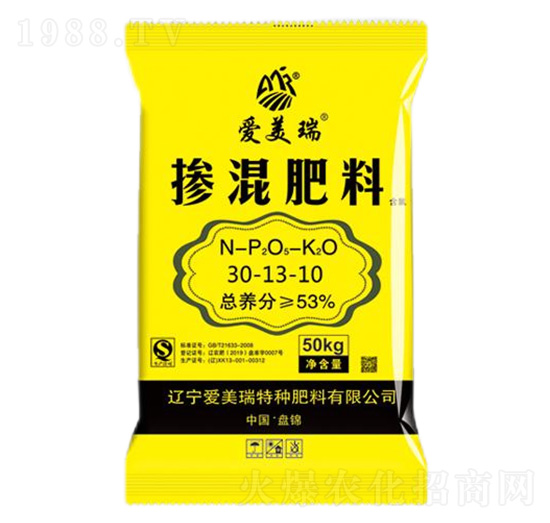 摻混肥料30-13-10-愛美瑞
